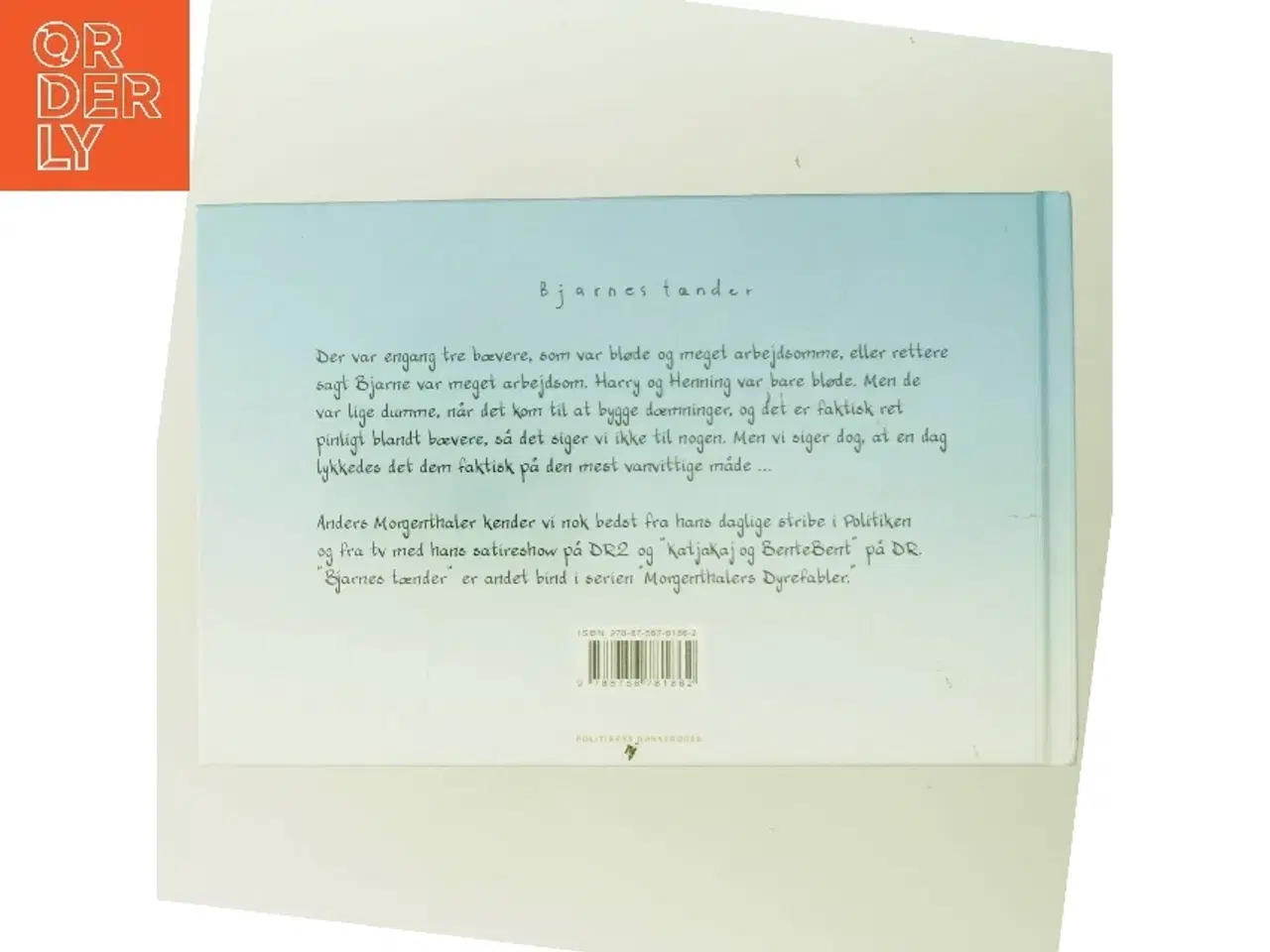Billede 3 - Bjarnes tænder af Anders Morgenthaler (Bog)
