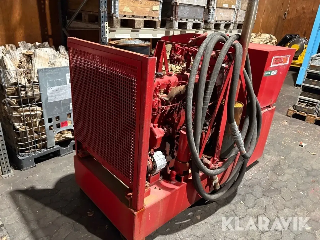 Billede 3 - Hydraulikstation Volvo D67B