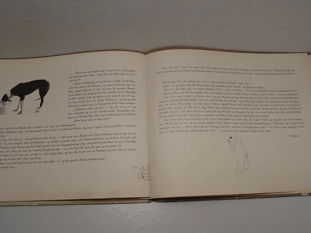 Billede 7 - Suzanne Lassen: Bente og Skovens Dyr. 1936.4 opl.
