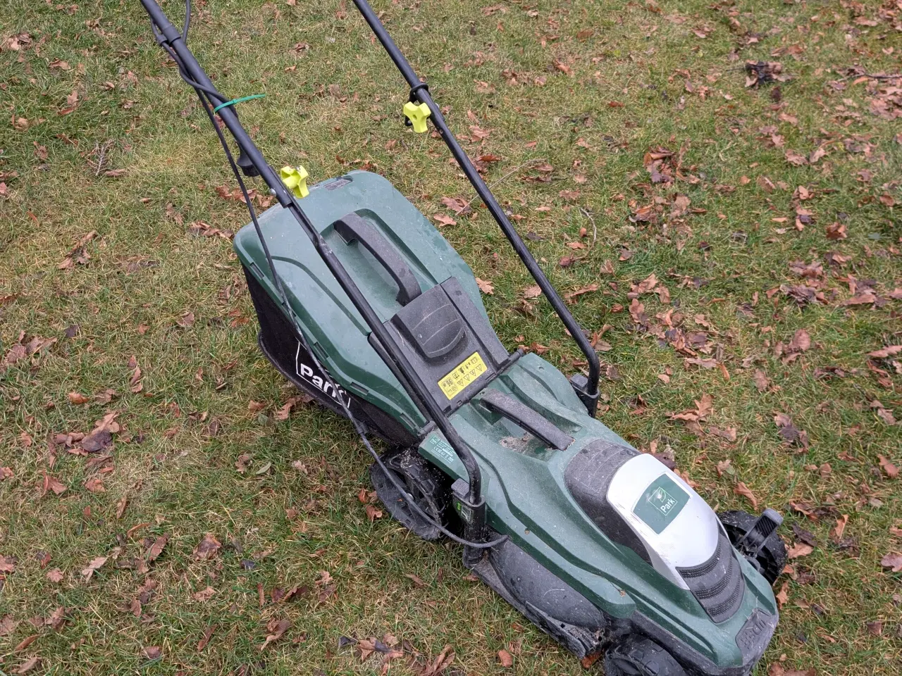 Billede 1 - Plæneklipper, elektrisk