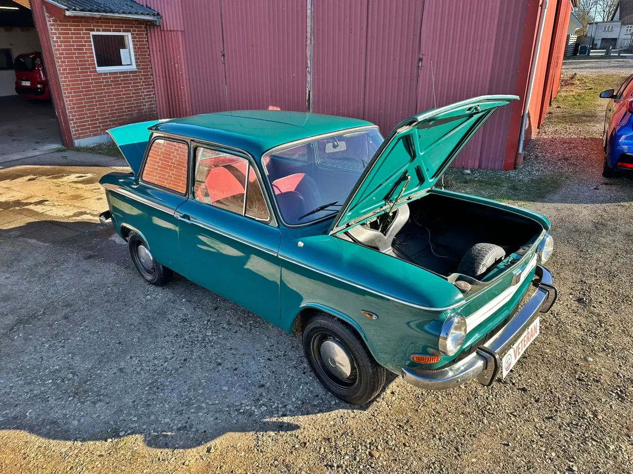 Billede 1 - Nsu Prinz 4L 1973 10500 km