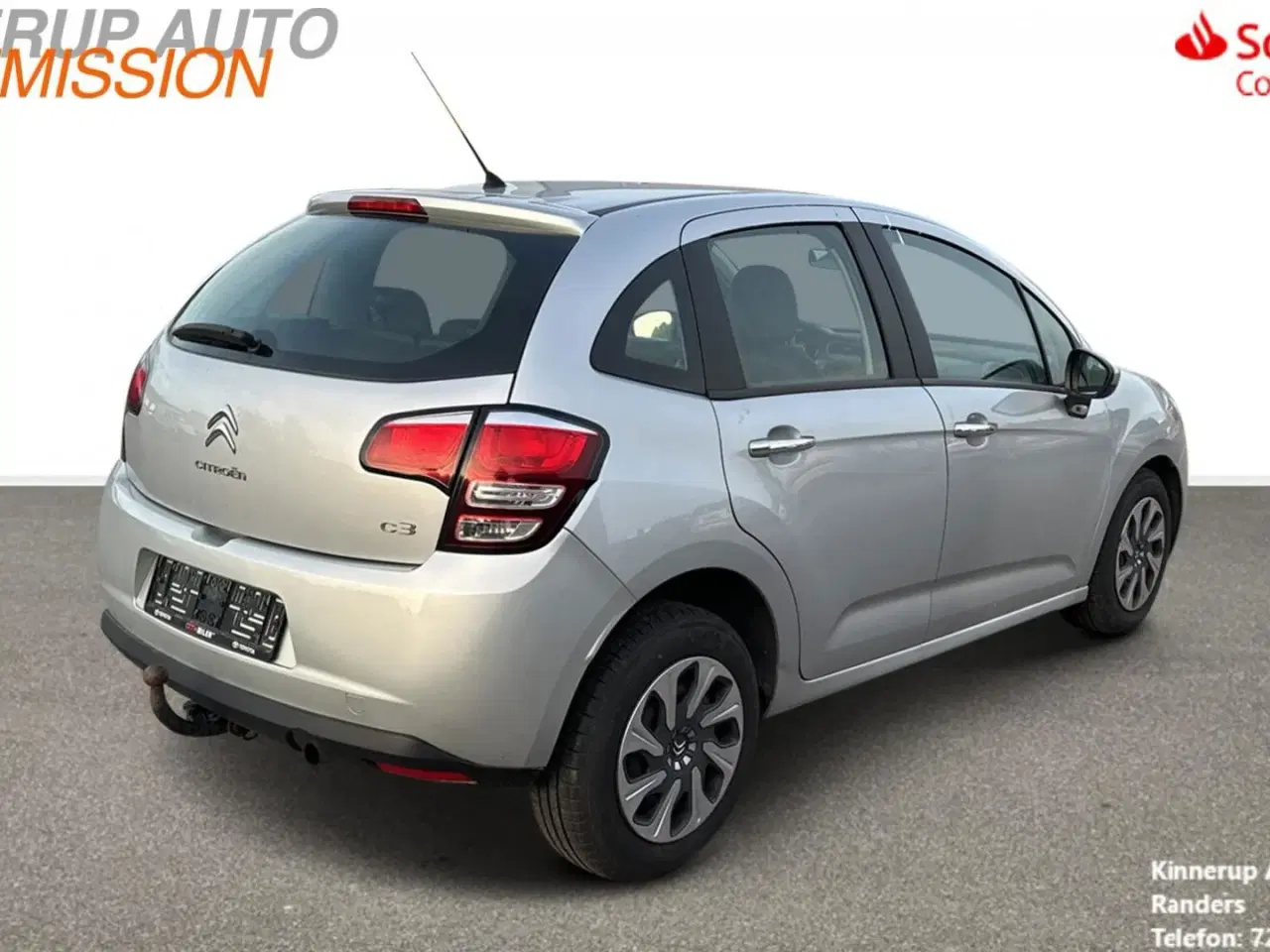 Billede 3 - Citroën C3 1,4 HDI Seduction 70HK 5d