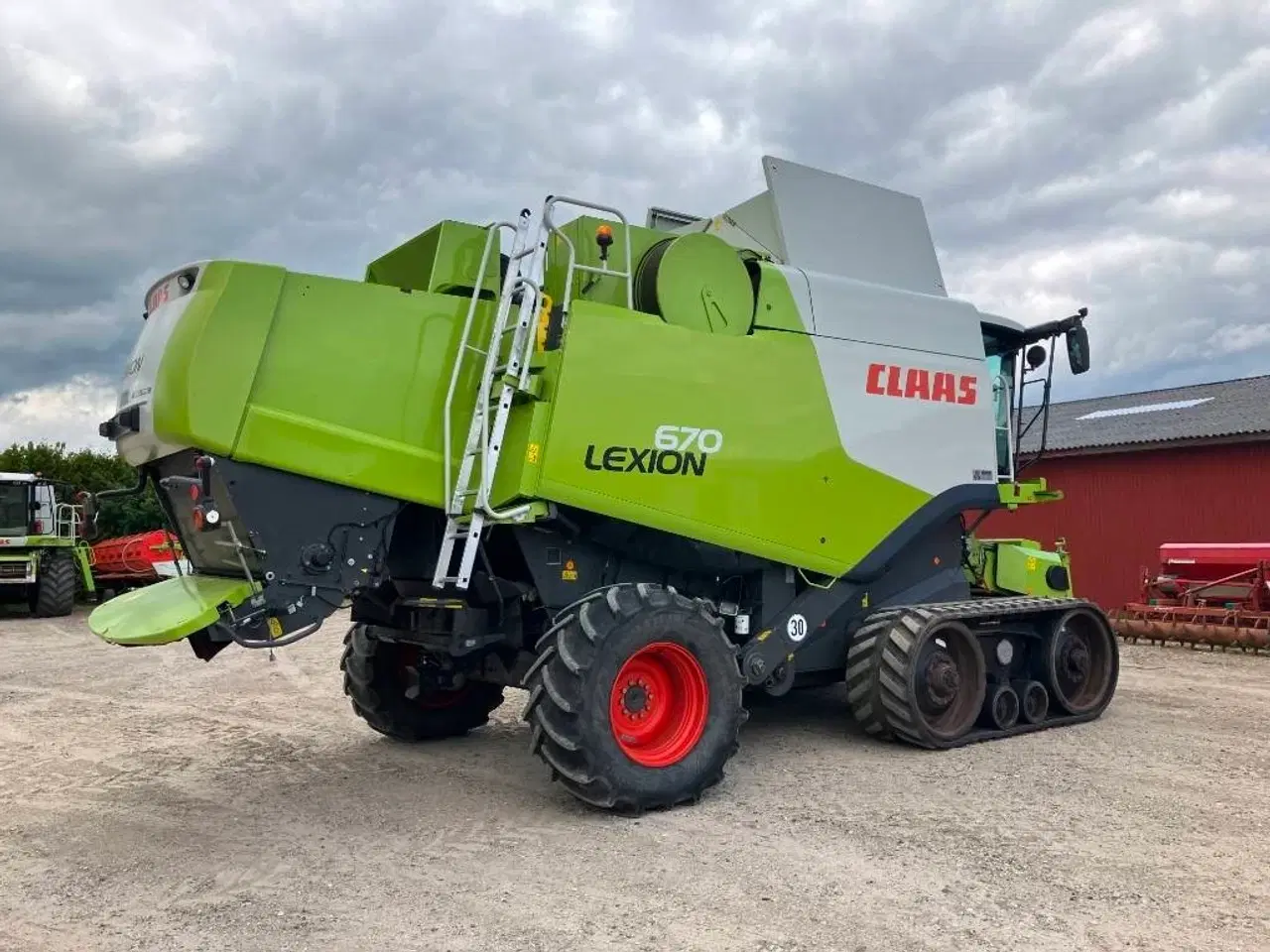 Billede 4 - CLAAS Lexion 670 TT