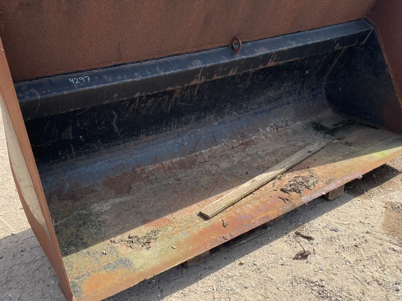 Billede 4 - KS Læsseskovl med JCB Q-fit