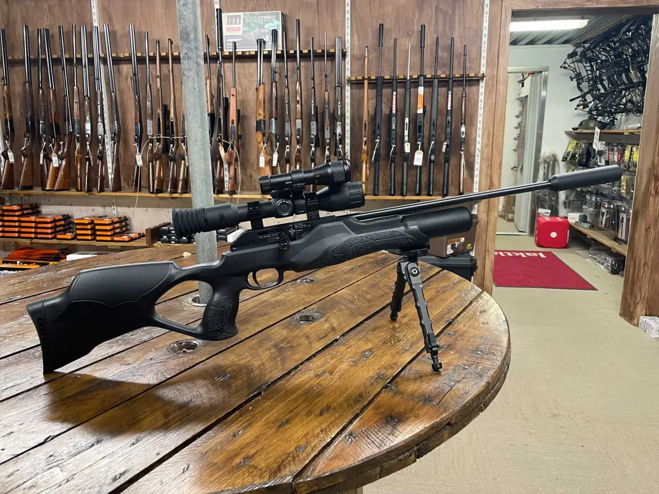 Billede 1 - Walther Rotex RM8 Varmint 4,5 mm det perfekte rottesæt