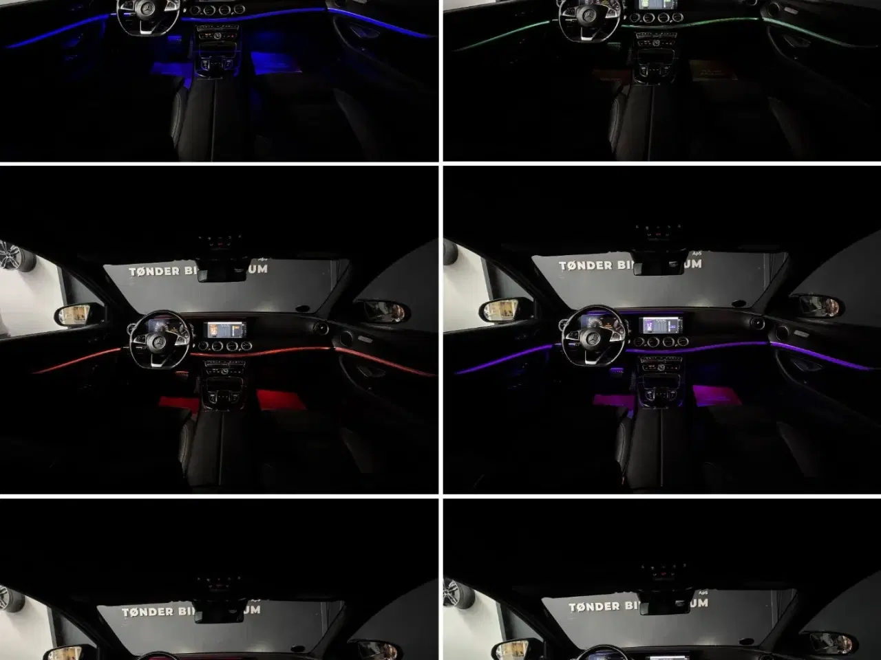 Billede 11 - Mercedes E220 d 2,0 AMG Line stc. aut.