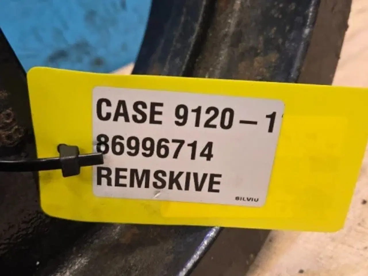 Billede 10 - Case 9120 Remskive 86996714