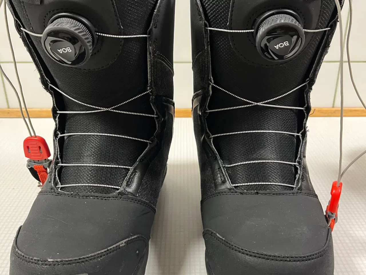 Billede 2 - Burton snowboard støvler og bindinger