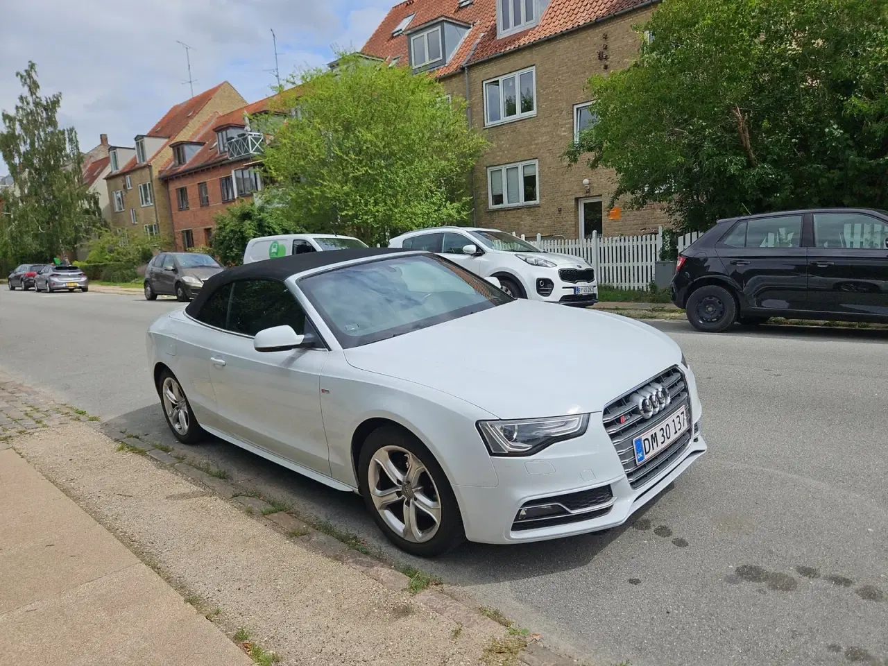 Billede 4 - Audi A5 1,8 TFSi 170 S-line Cabriolet Multitr.