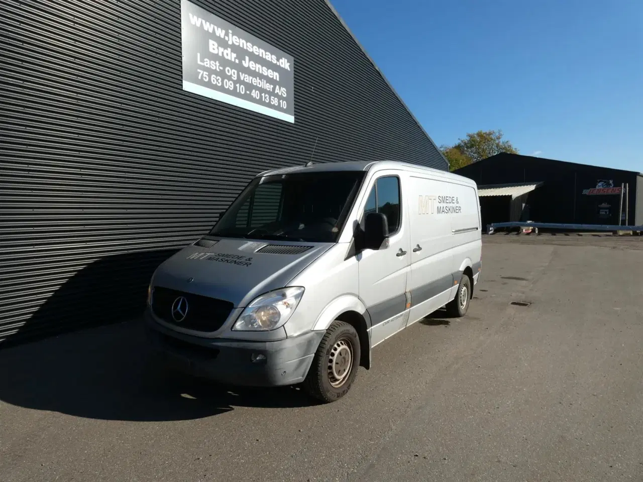 Billede 2 - Mercedes-Benz Sprinter 316 Mellem 2,2 CDI 163HK Van Aut.