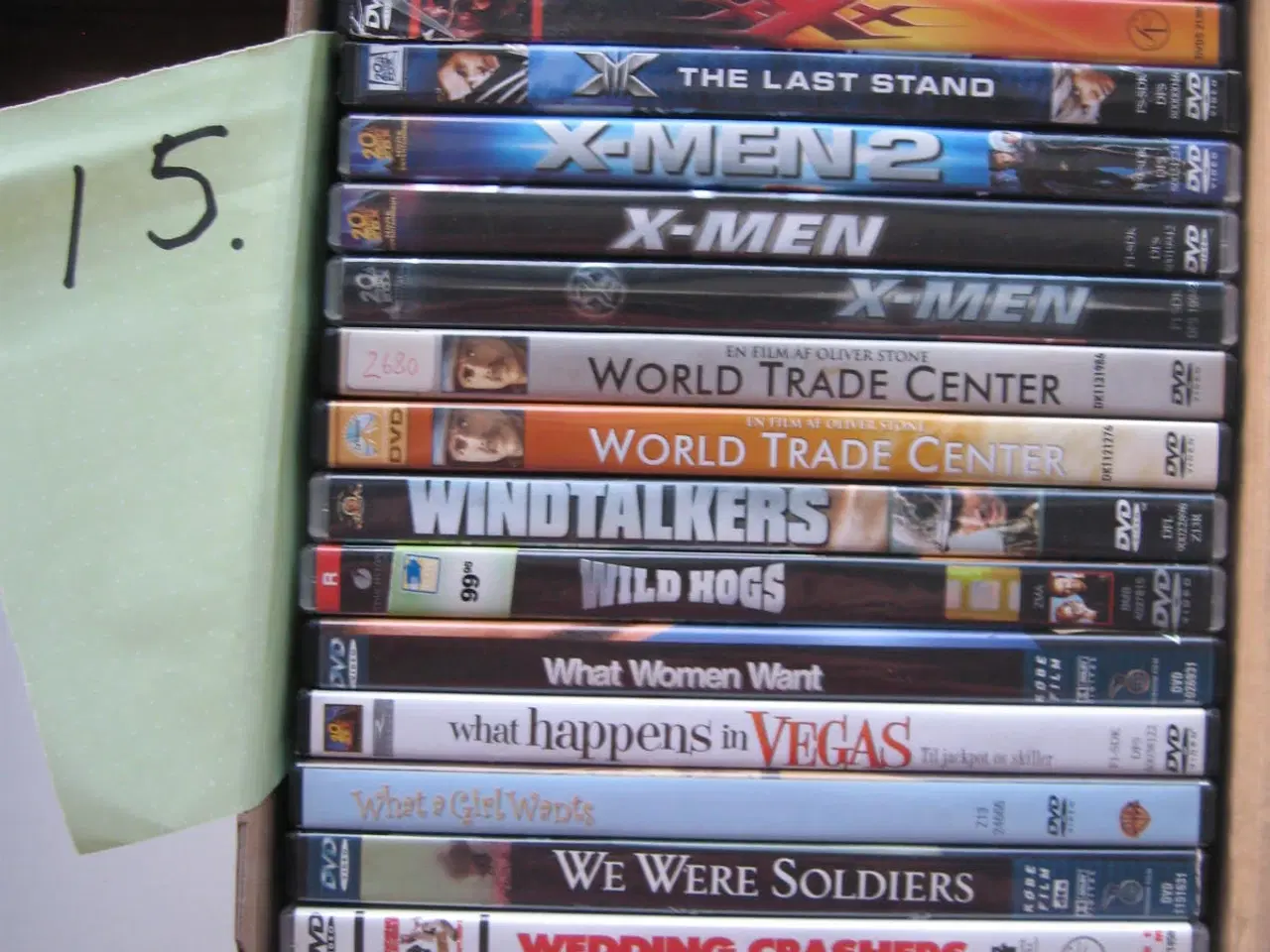 Billede 15 - DVD FILM – Bland Selv DVDer #7/7