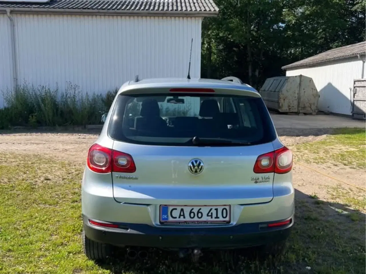 Billede 2 - Volkswagen Tiguan 2,0 TDI 4x4 140 HK