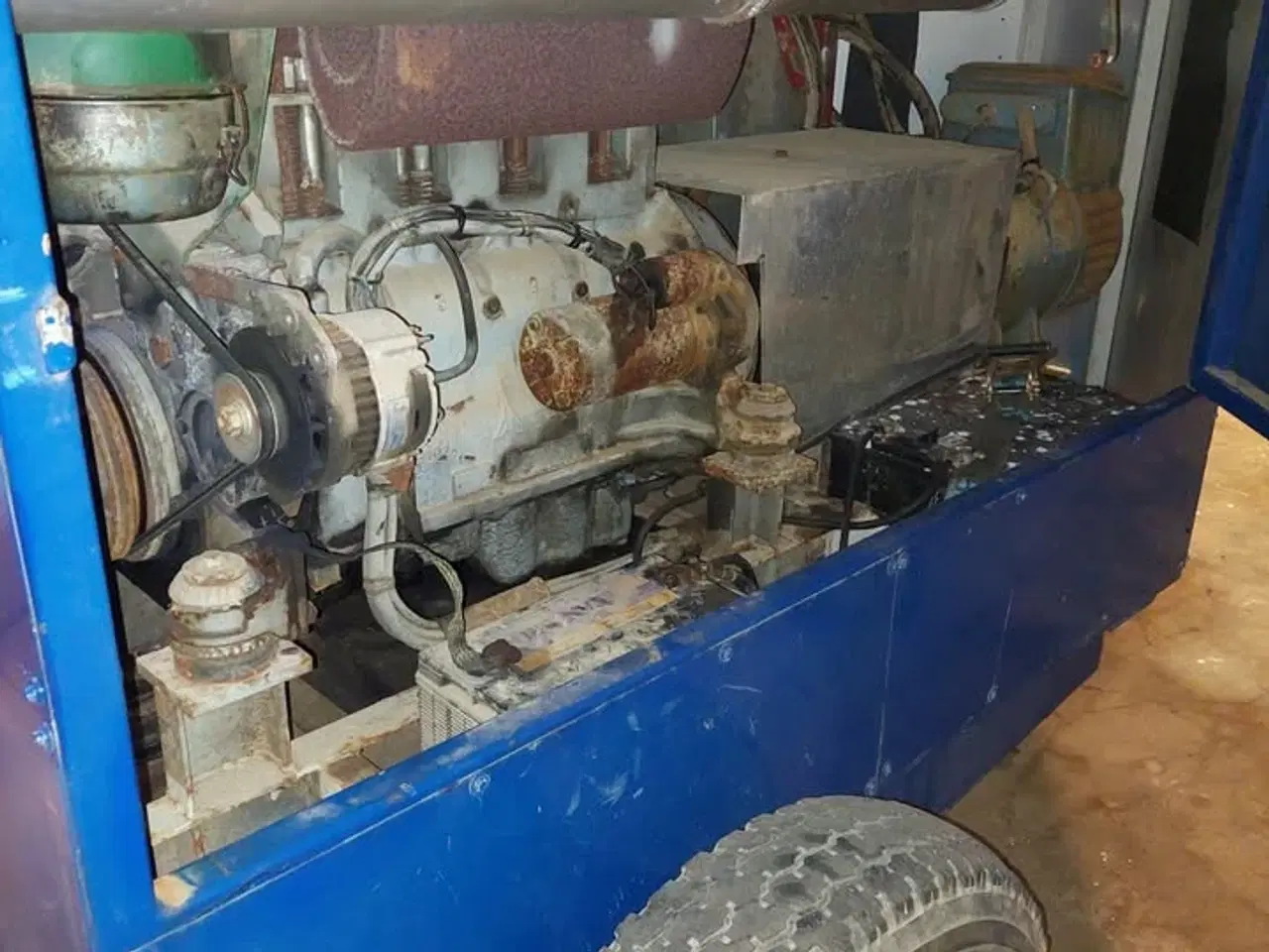 Billede 2 - Generator Diesel