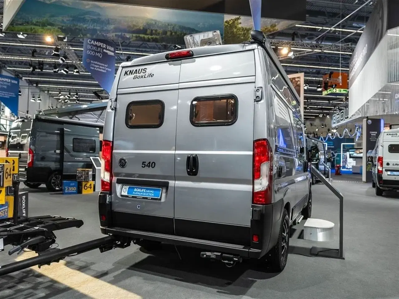 Billede 33 - 2026 - Knaus Boxlife 540 MQ Platinum Selection   Van på under 5,5 meter!
