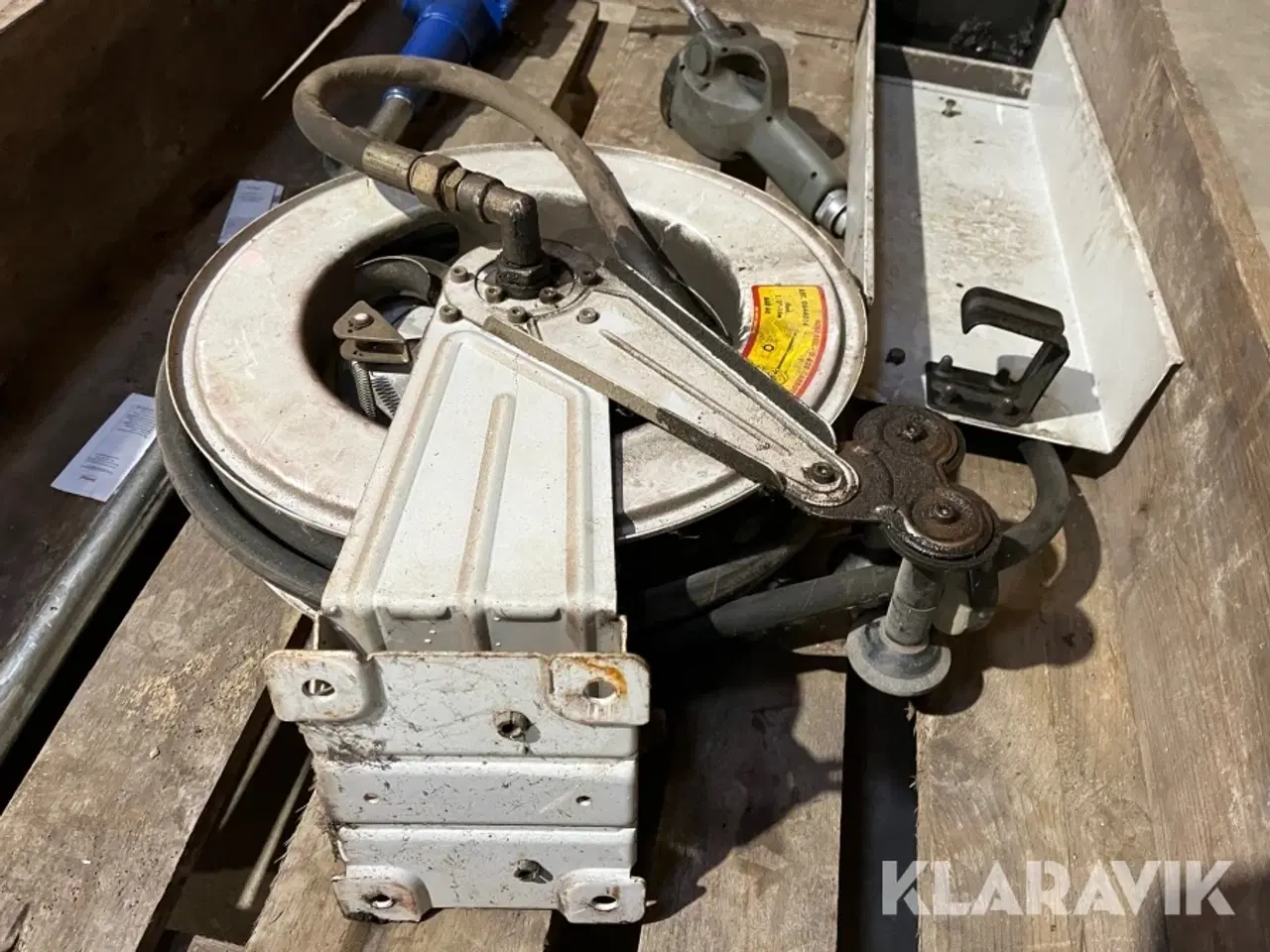 Billede 11 - Slangeoprul Alfa til hydraulikolie