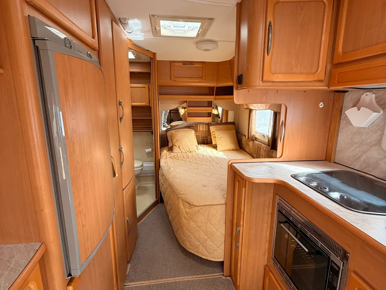 Billede 15 - 2005 Kabe Smaragd XL / Med Mover / Isabella Telt