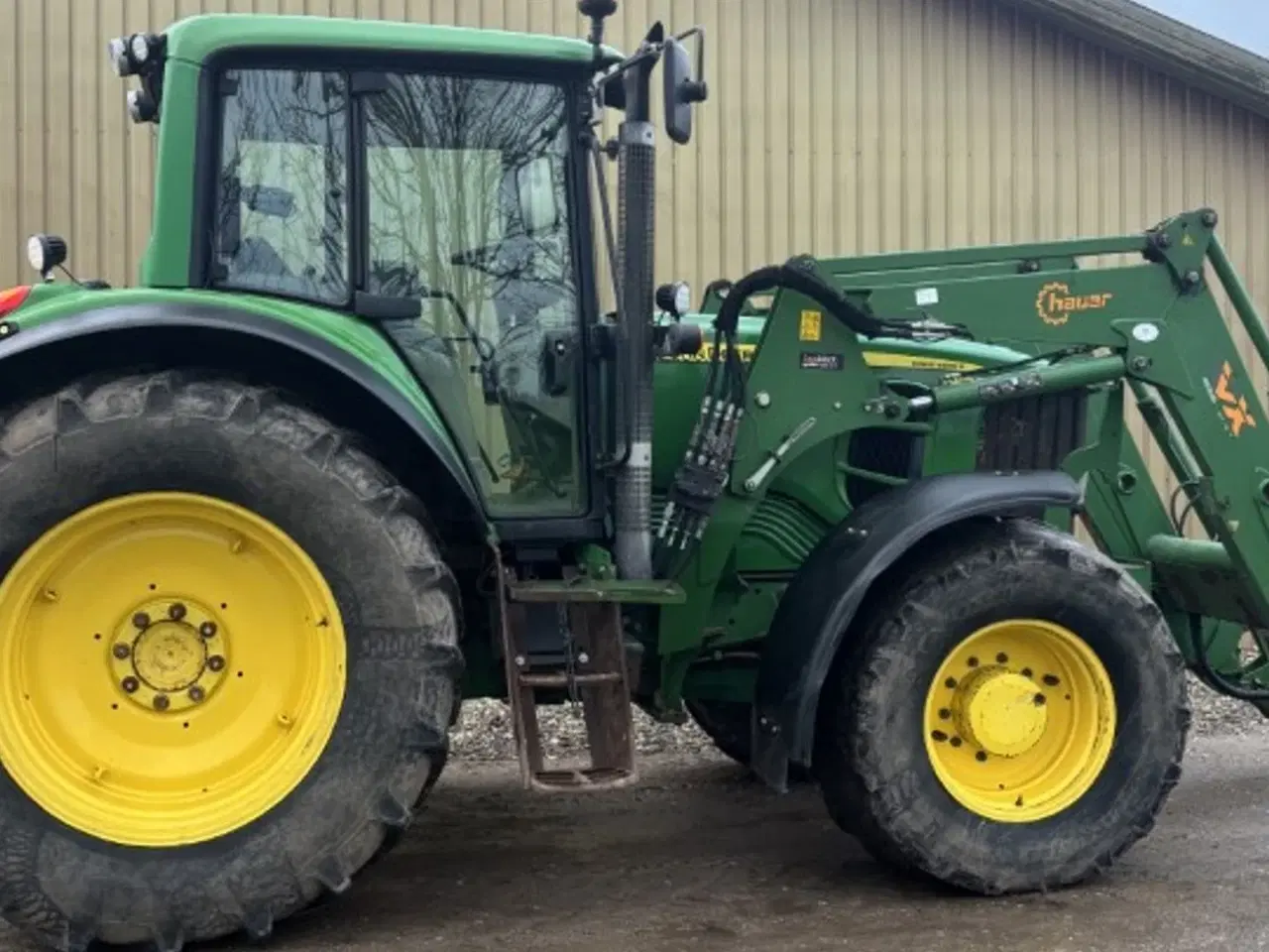 Billede 7 - John Deere 6630 Premium M. HAUER FRONTLÆSSER