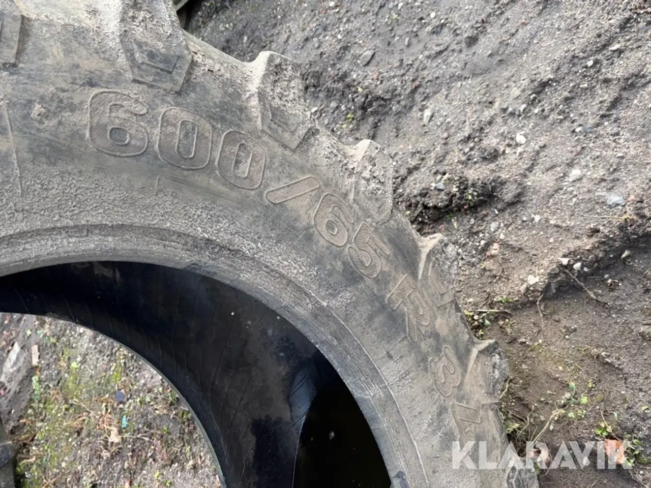 Billede 3 - Landbrugsdæk Forelli 600/65R34 1 styk