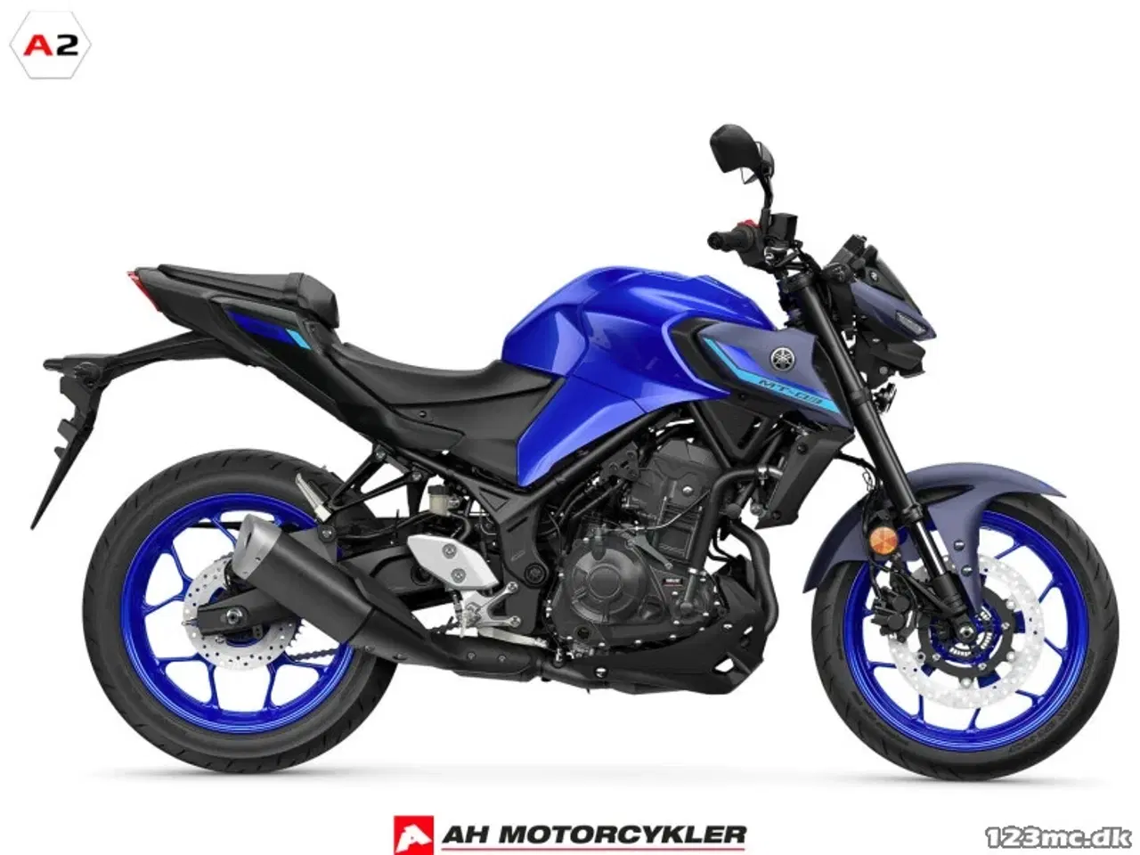 Billede 2 - Yamaha MT-03 Icon Blue