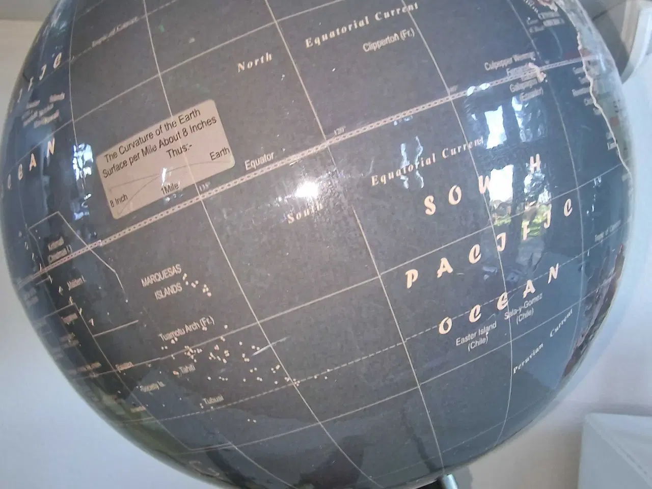 Billede 3 - Stor globus på fod