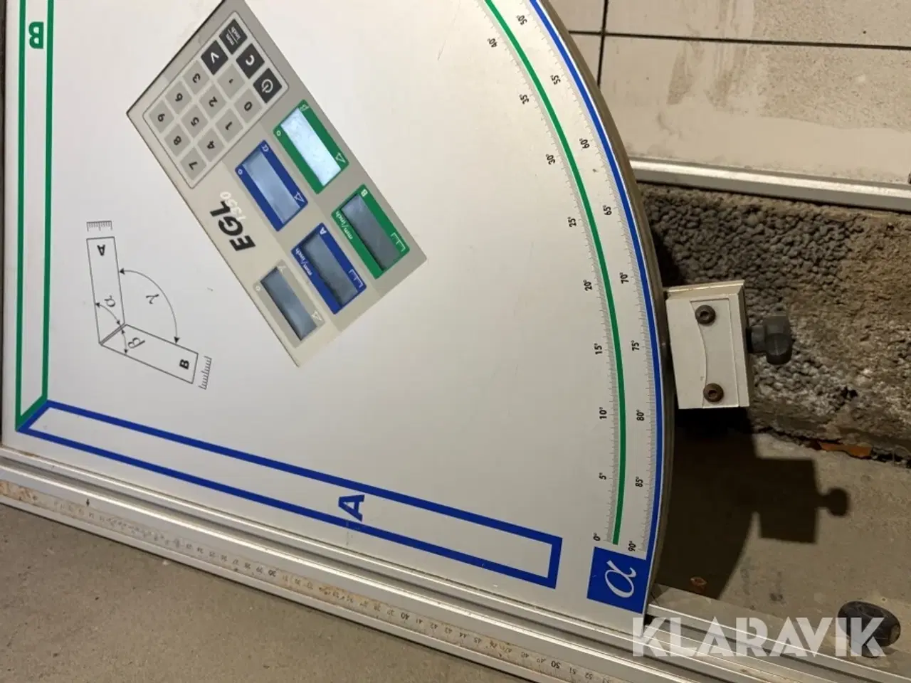 Billede 6 - Elektronisk dobbelt geringslære EGL 1350