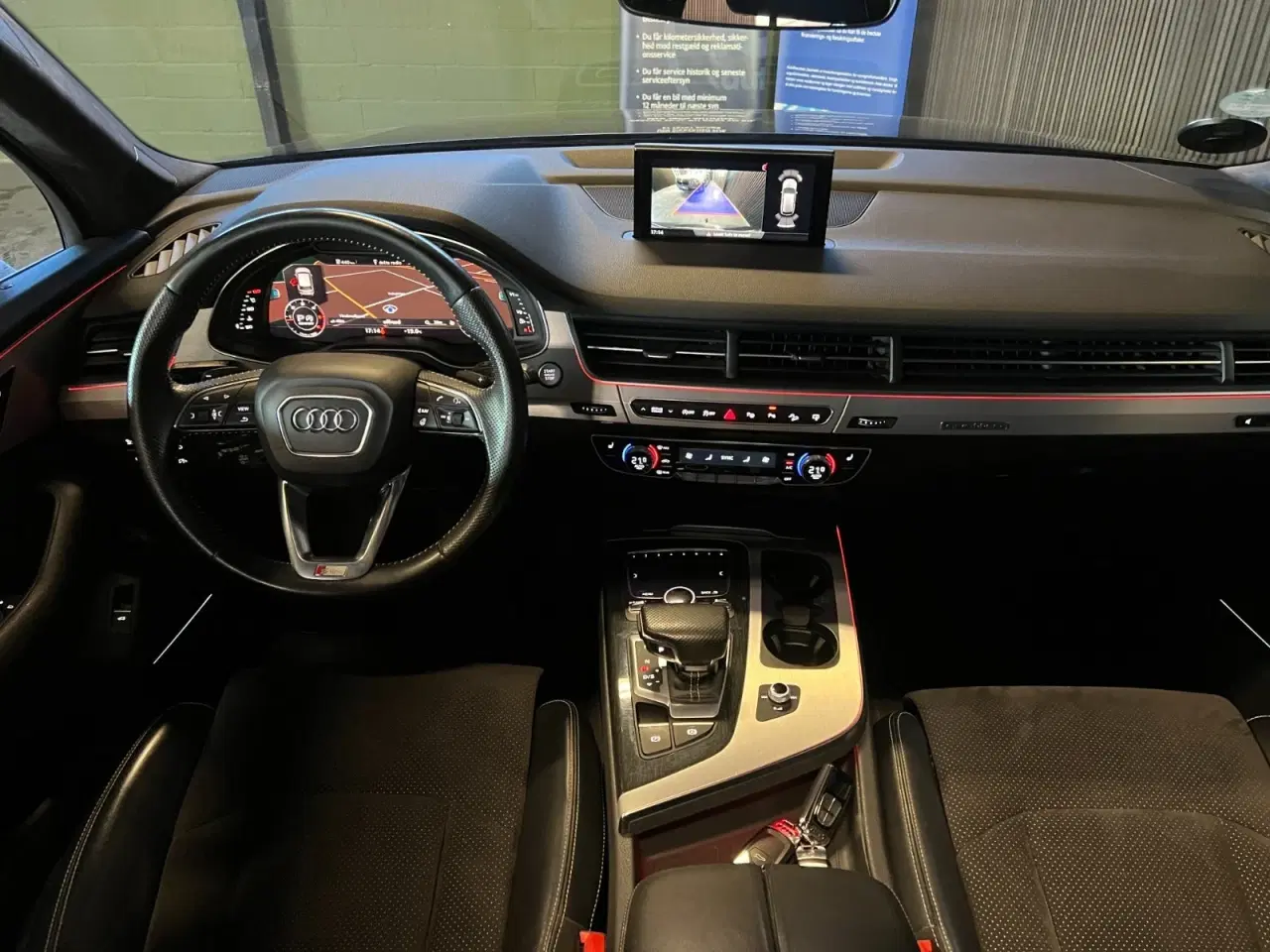 Billede 16 - Audi Q7 3,0 TDi 272 S-line quattro Tiptr.