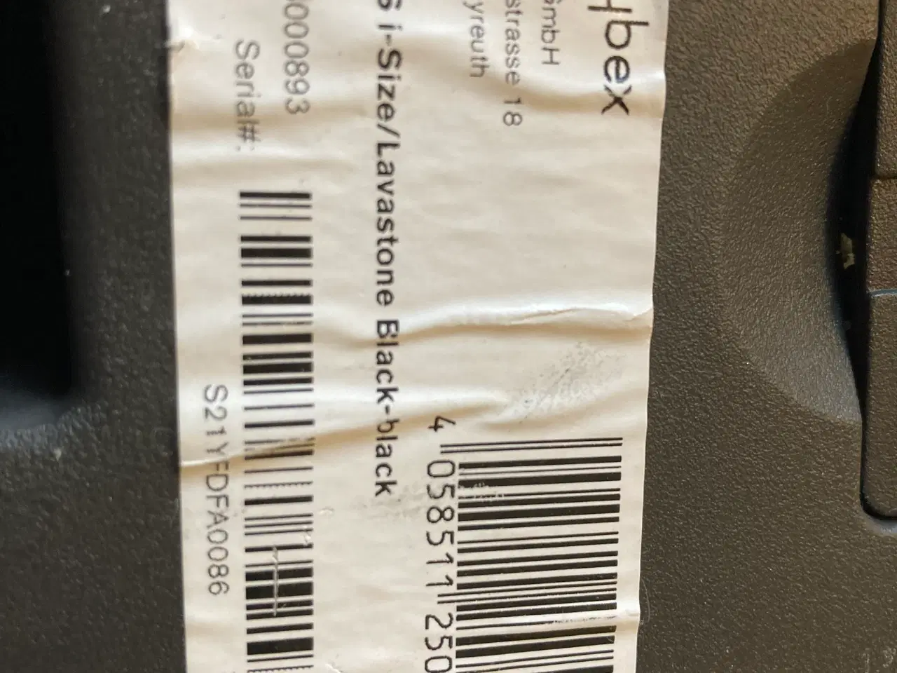 Billede 5 - Autostol cybex sirona med isofix 5-18 kg