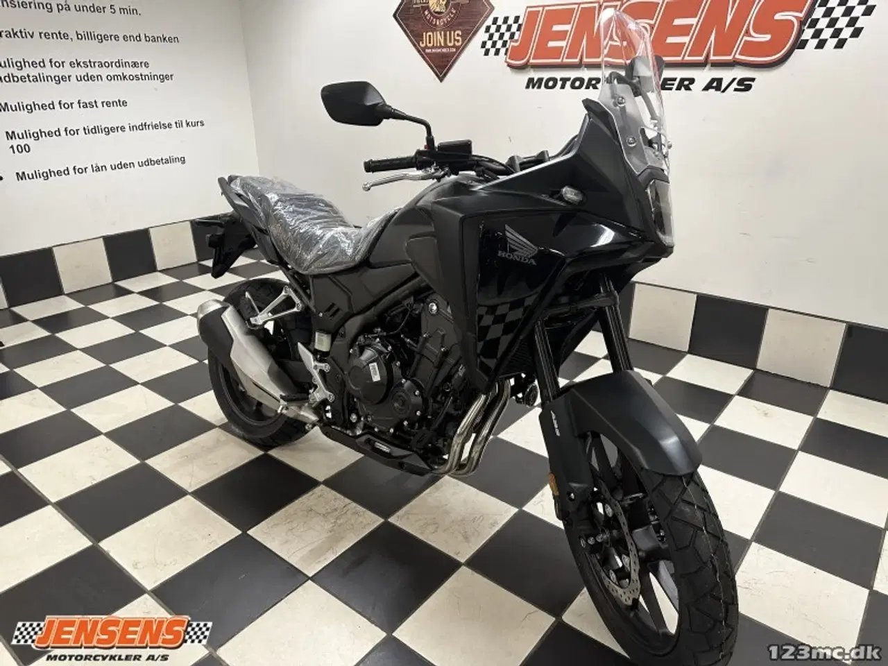 Billede 2 - Honda NX 500