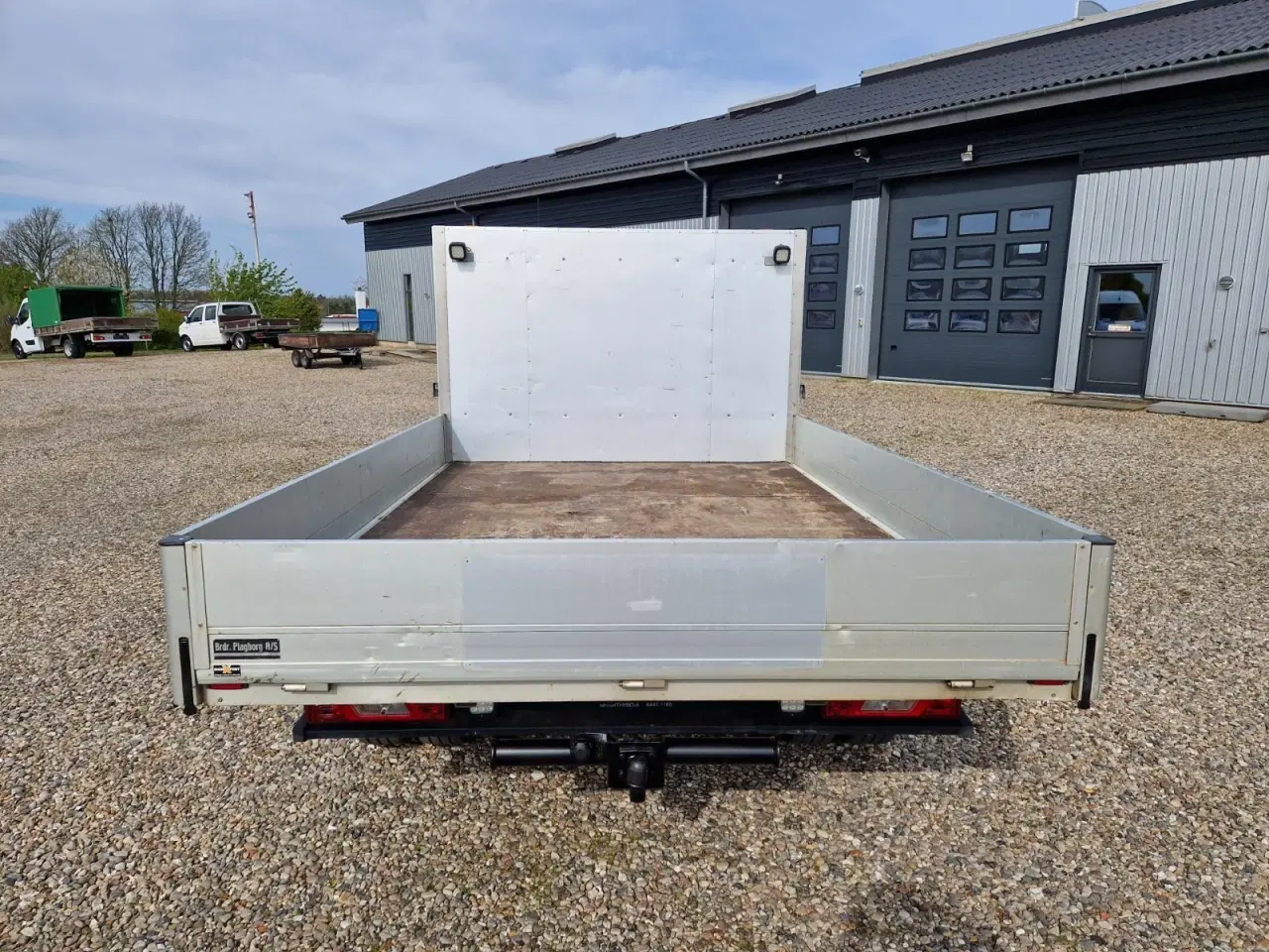 Billede 4 - Ford Transit 350 L2 Chassis 2,0 TDCi 170 Lodvogn RWD