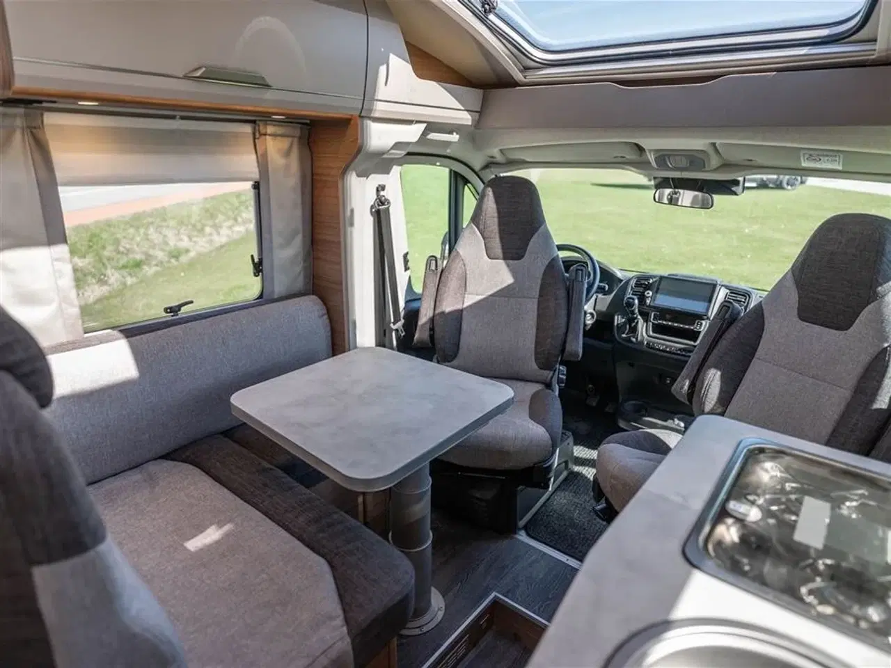 Billede 10 - 2023 - Knaus Van Ti 550 MF "Vansation"   Den smidige udstyrsmodel med automatgear