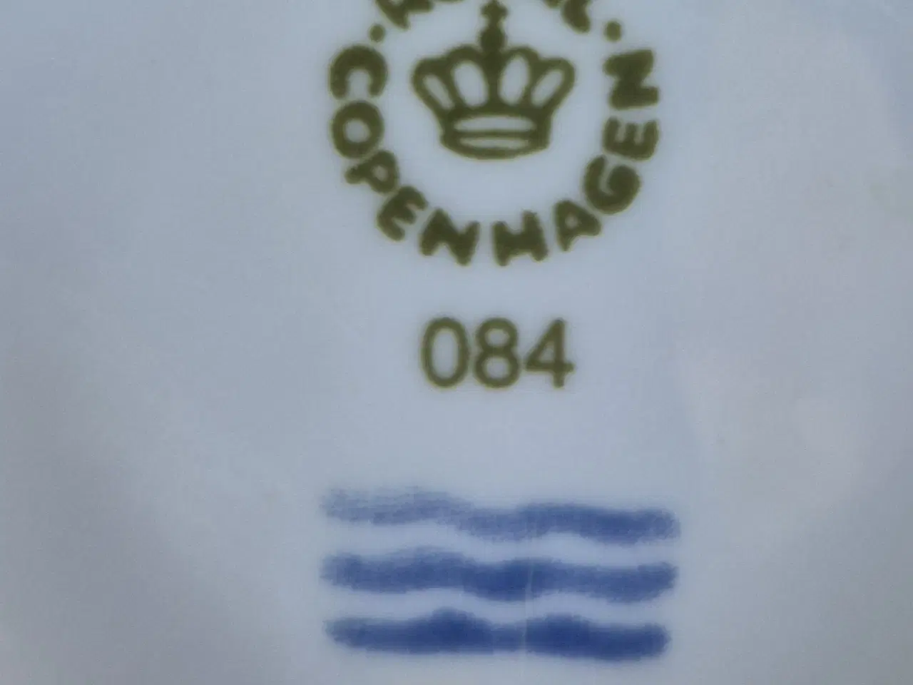 Billede 12 - Blå magnolia Royal Copenhagen - spise / kaffestel 