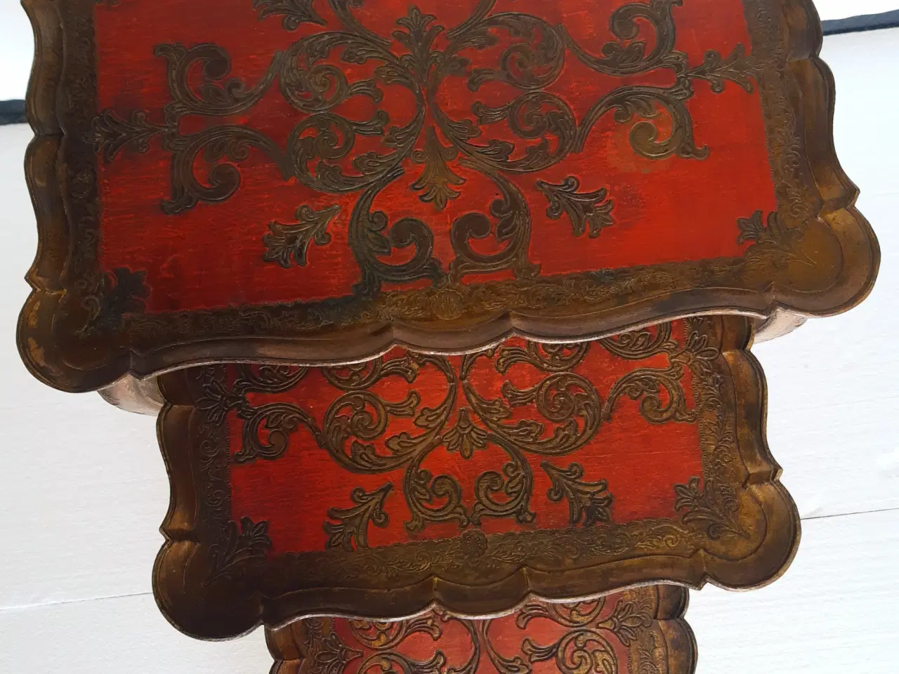 Billede 2 - Flot vintage indskudsbord.