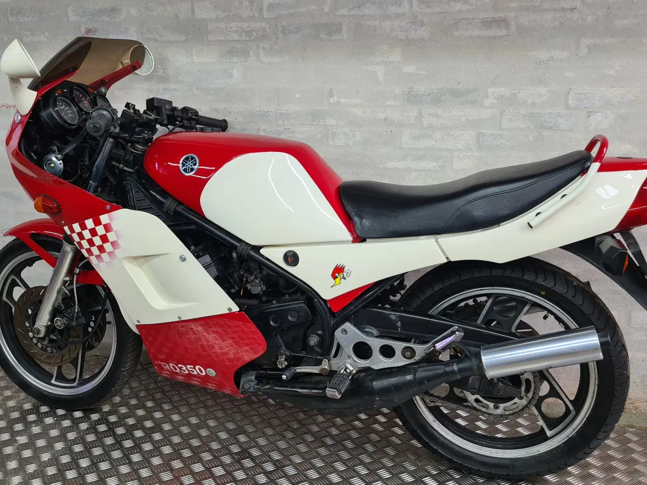 Billede 4 - Yamaha RD 350 YPVS årg 1983