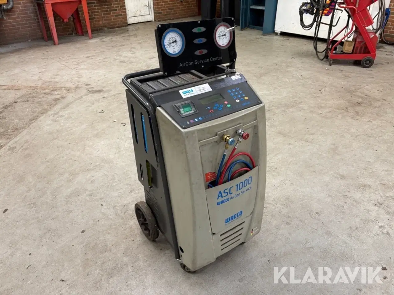 Billede 2 - Aircondition fyldestation Waeco ASC1000