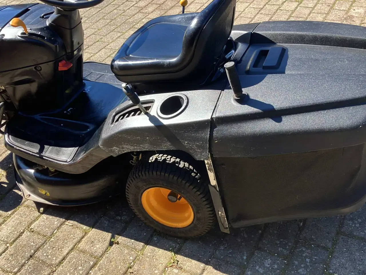 Billede 5 - PARTNER havetraktor med opsamler