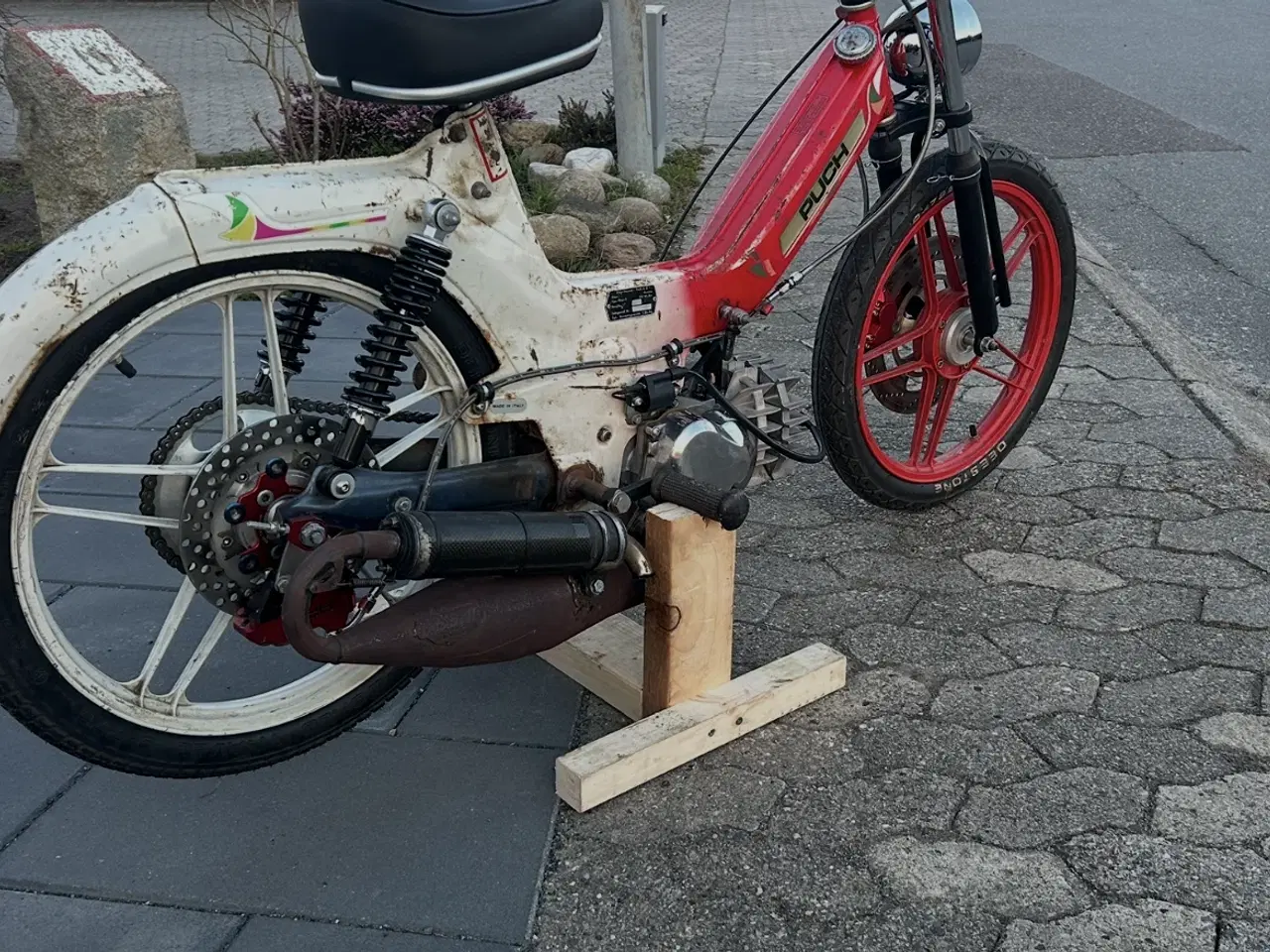 Billede 5 - Puch maxi med fed patina