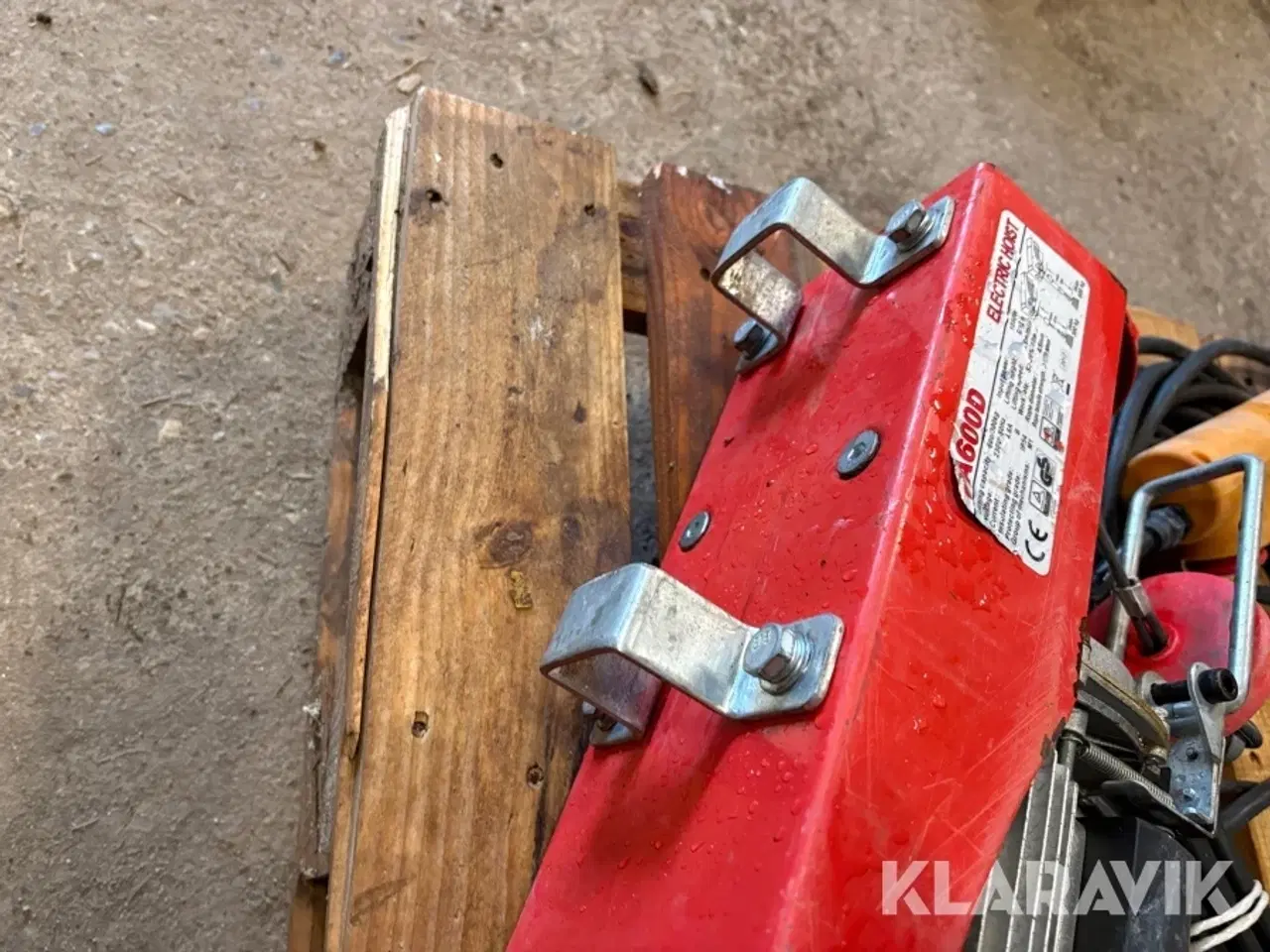 Billede 12 - Stillads talje EH PA600D 600/300kg