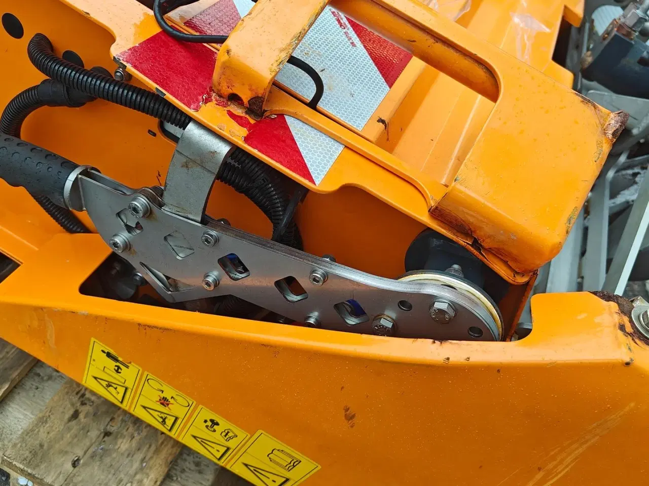 Billede 10 - Fiedler 120 Valseudlægger Kombineret valse / tallerkenspreder