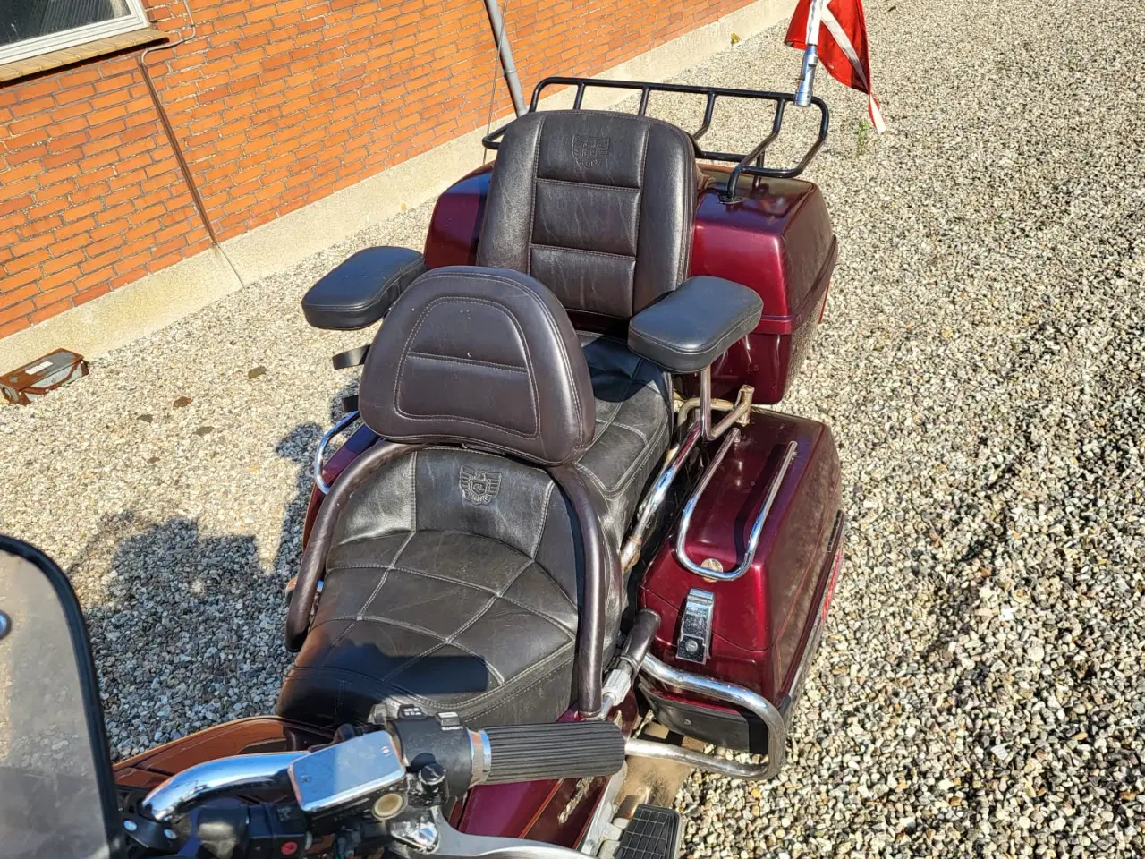 Billede 6 - Honda Goldwing 1200 interstate