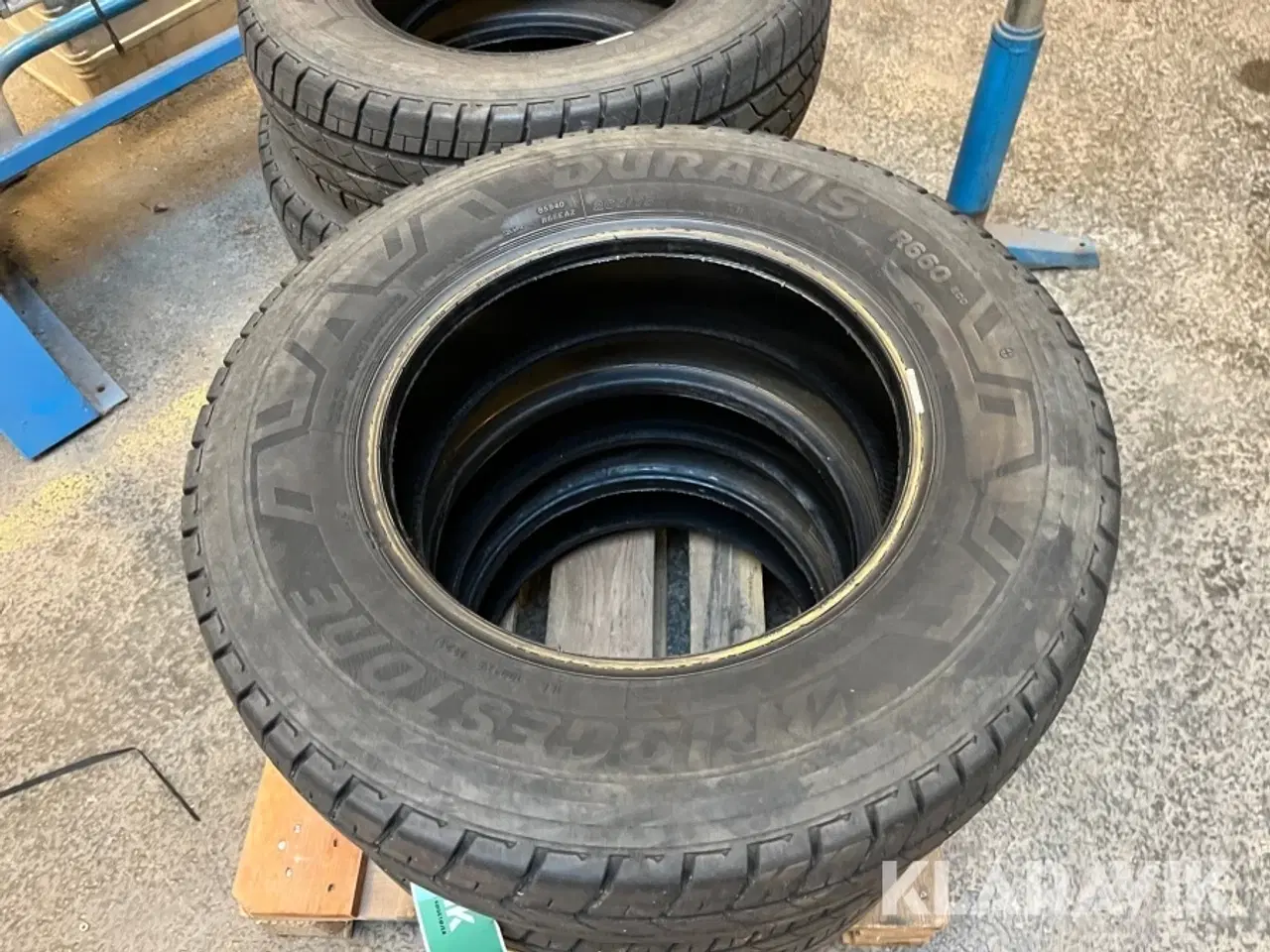 Billede 6 - Lastbildæk Bridgestone Duravis 6 styk