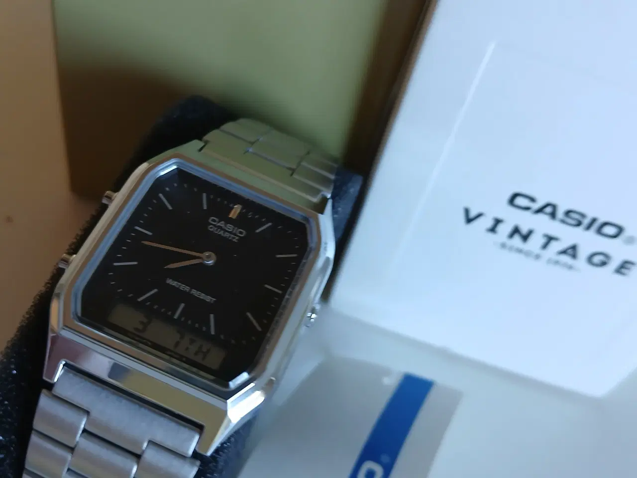 Billede 3 - Casio AG-230-1DMLYES Armbånds ur