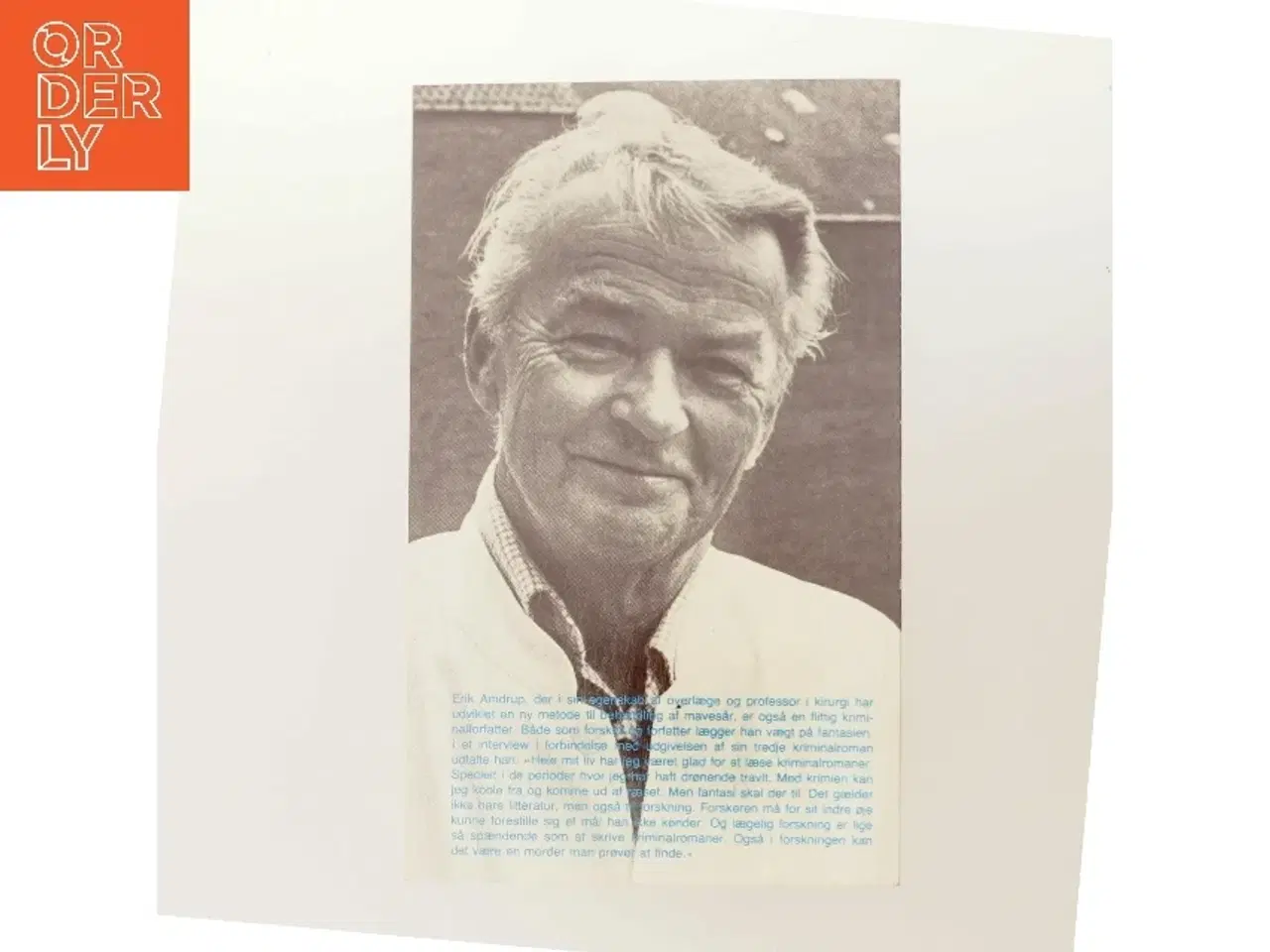 Billede 3 - Hvem førte kniven af Erik Amdrup (Bog)