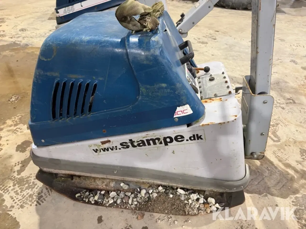 Billede 5 - Pladevibrator Swepac FB455 2 styk