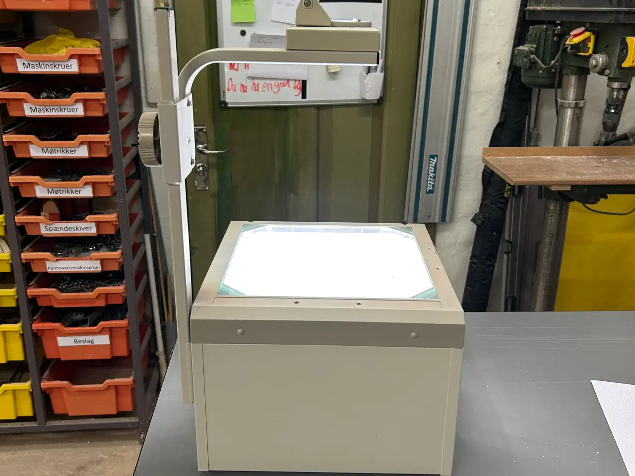 Billede 5 - Overhead projektor