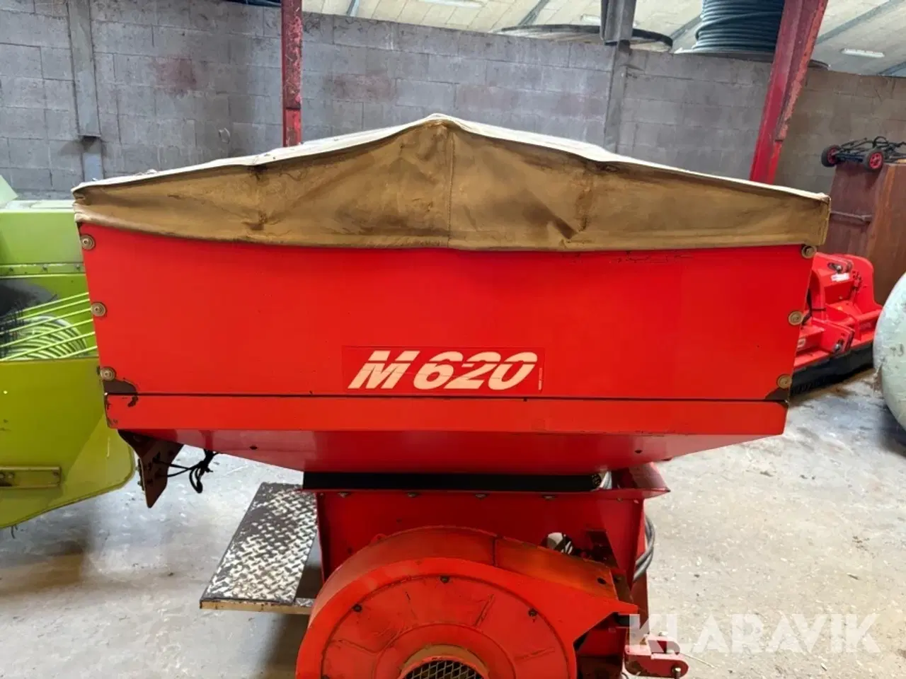 Billede 10 - Fronttank Kuhn Venta TF 702