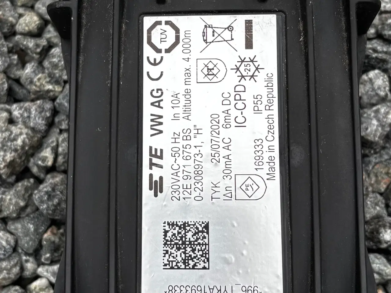 Billede 2 - Mormorlader til elbil