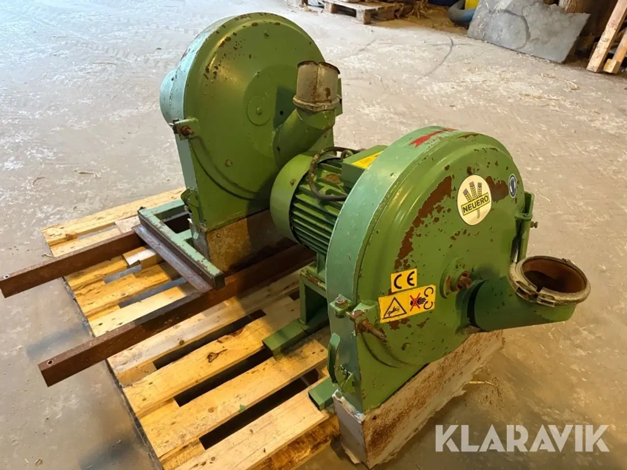 Billede 3 - Kornblæser Neuero RVO 332 2 styk
