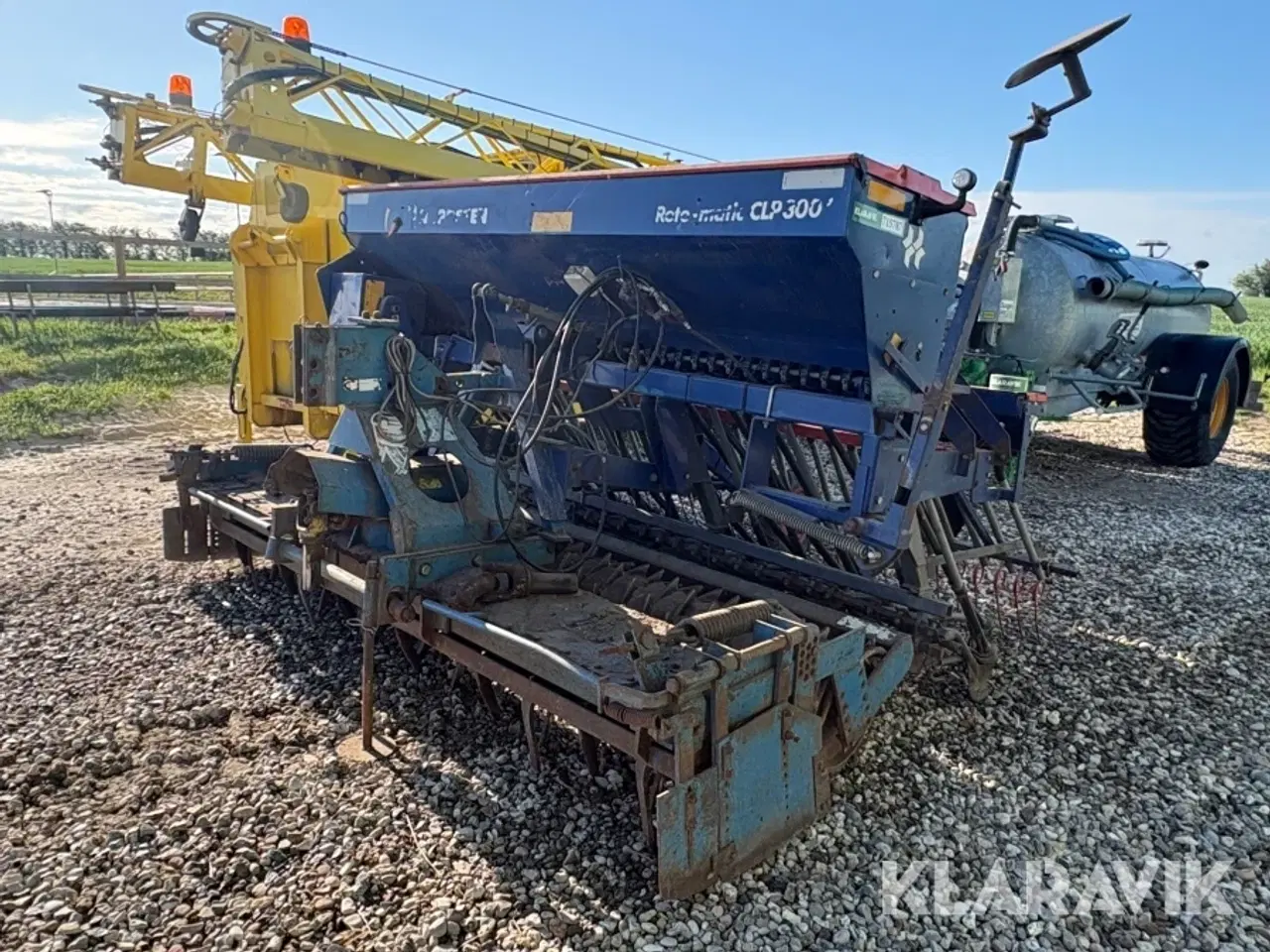 Billede 3 - Såmaskine Nordsten Roto-matic CLP 300 S