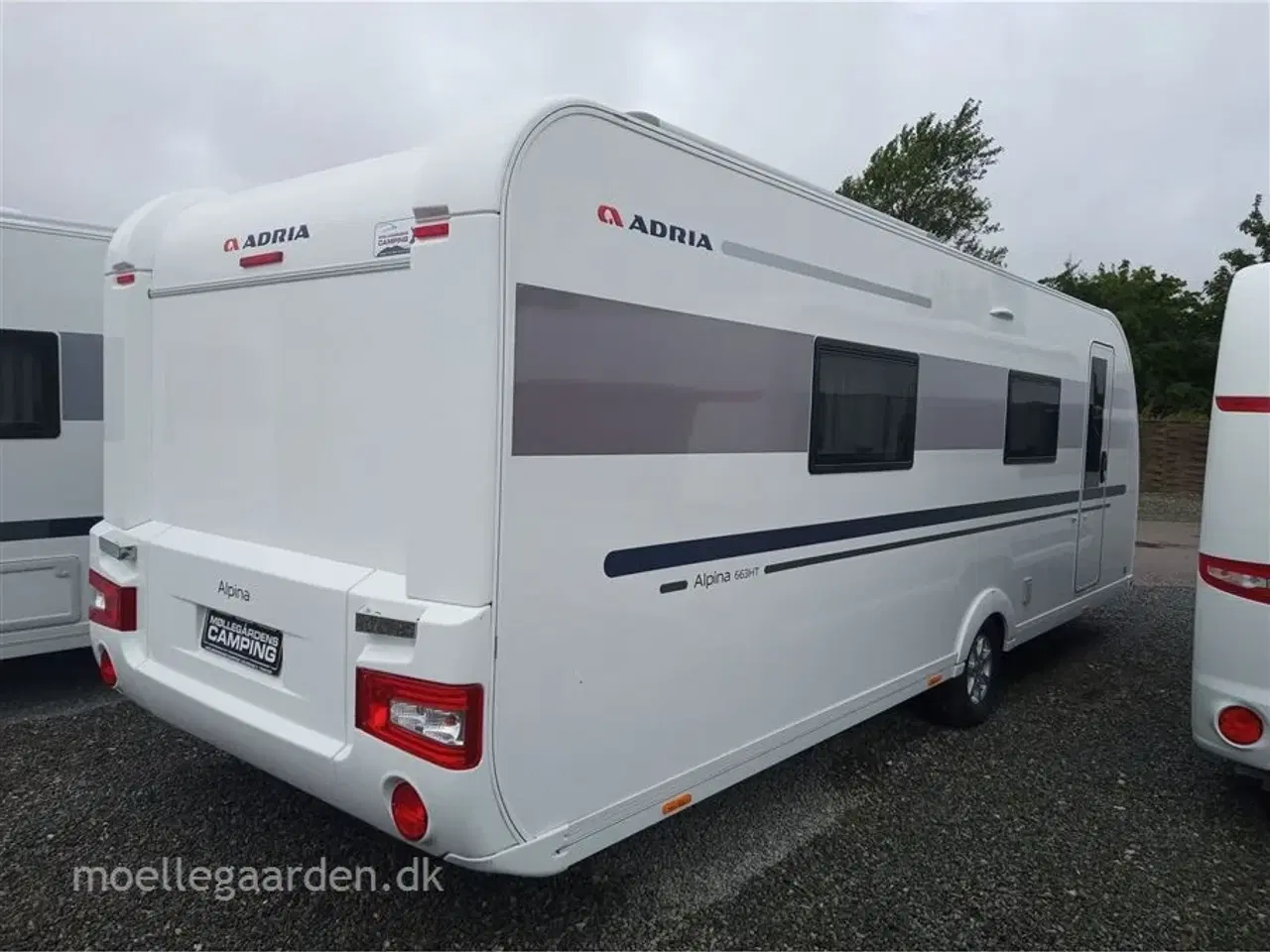 Billede 1 - 2018 - Adria Alpina 663 HT Alde Centralvarme