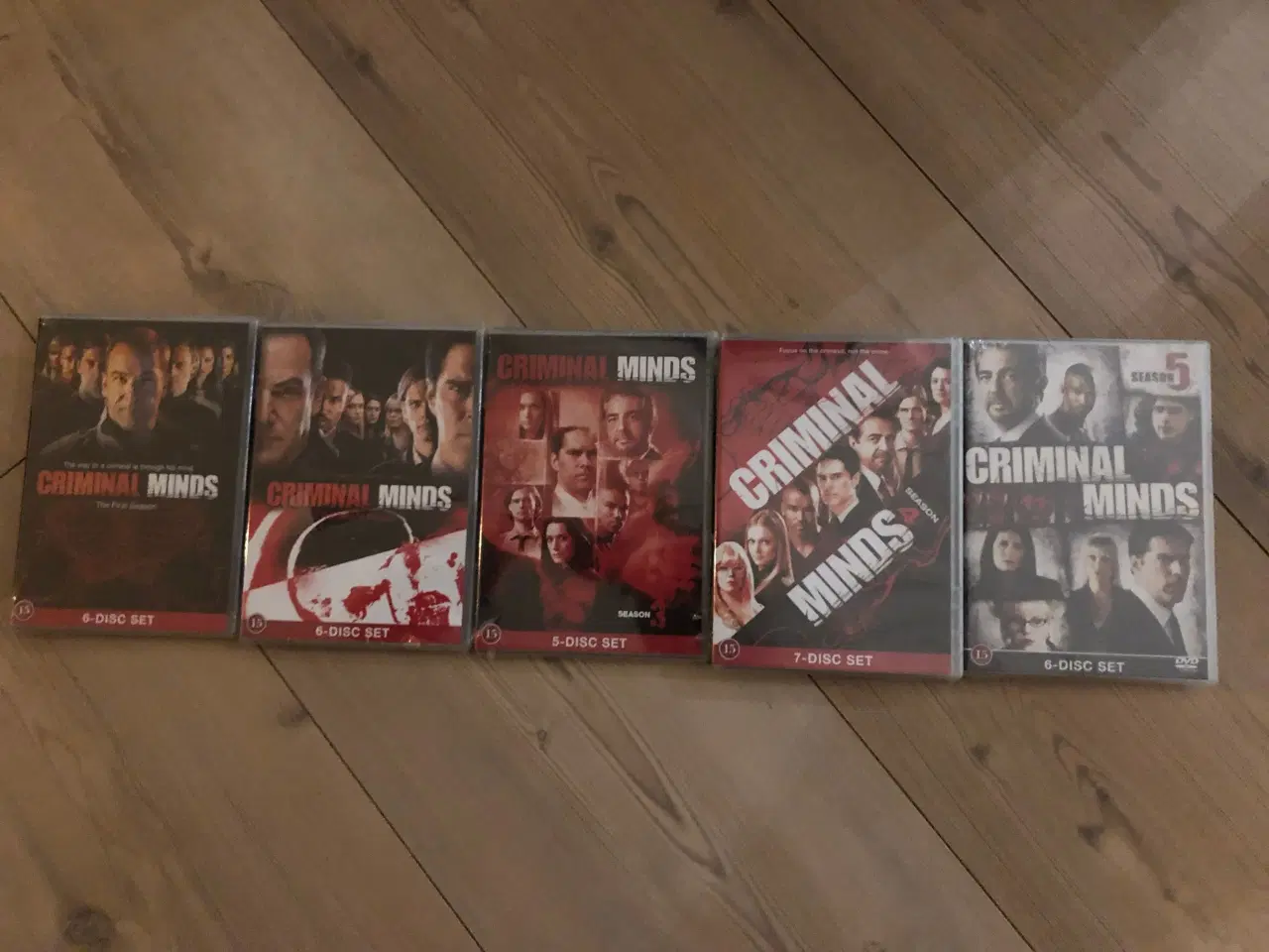 Billede 1 - Criminal Minds 1-5